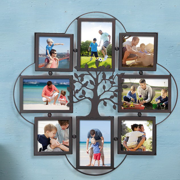 Fleur De Lis Living Caylor 8 Opening Decorative Iron Metal Wall Hanging